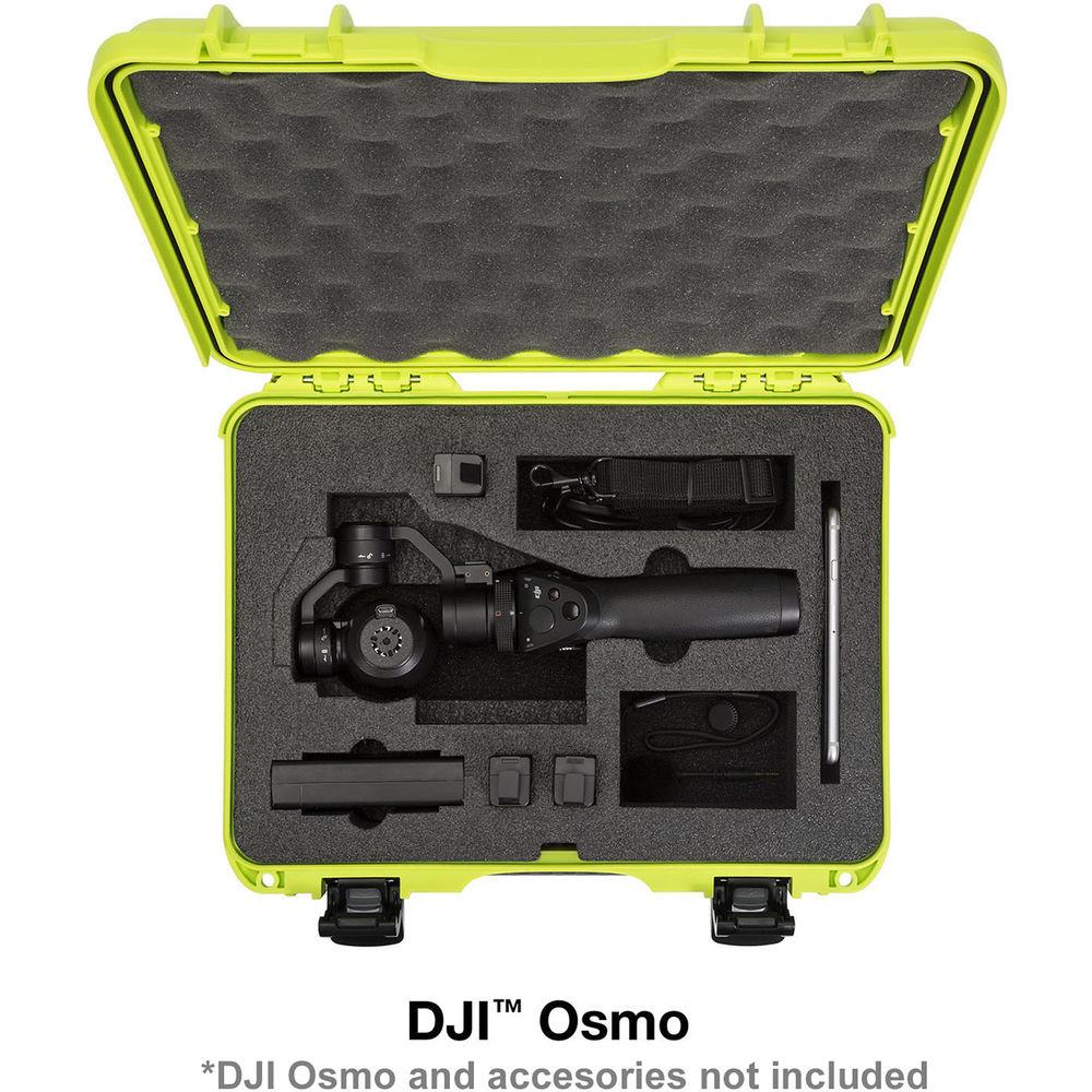 Nanuk 910 Waterproof Hard Case with Insert for DJI Osmo Series