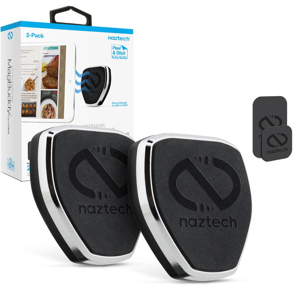Naztech MagBuddy Anywhere Smartphone Mount, Naztech, MagBuddy, Anywhere, Smartphone, Mount
