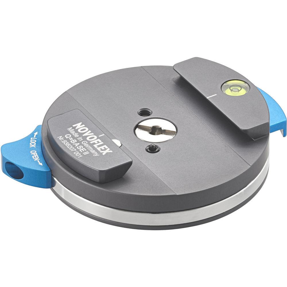 Novoflex Q-Base II Arca-Type Compatible Quick Release Clamp