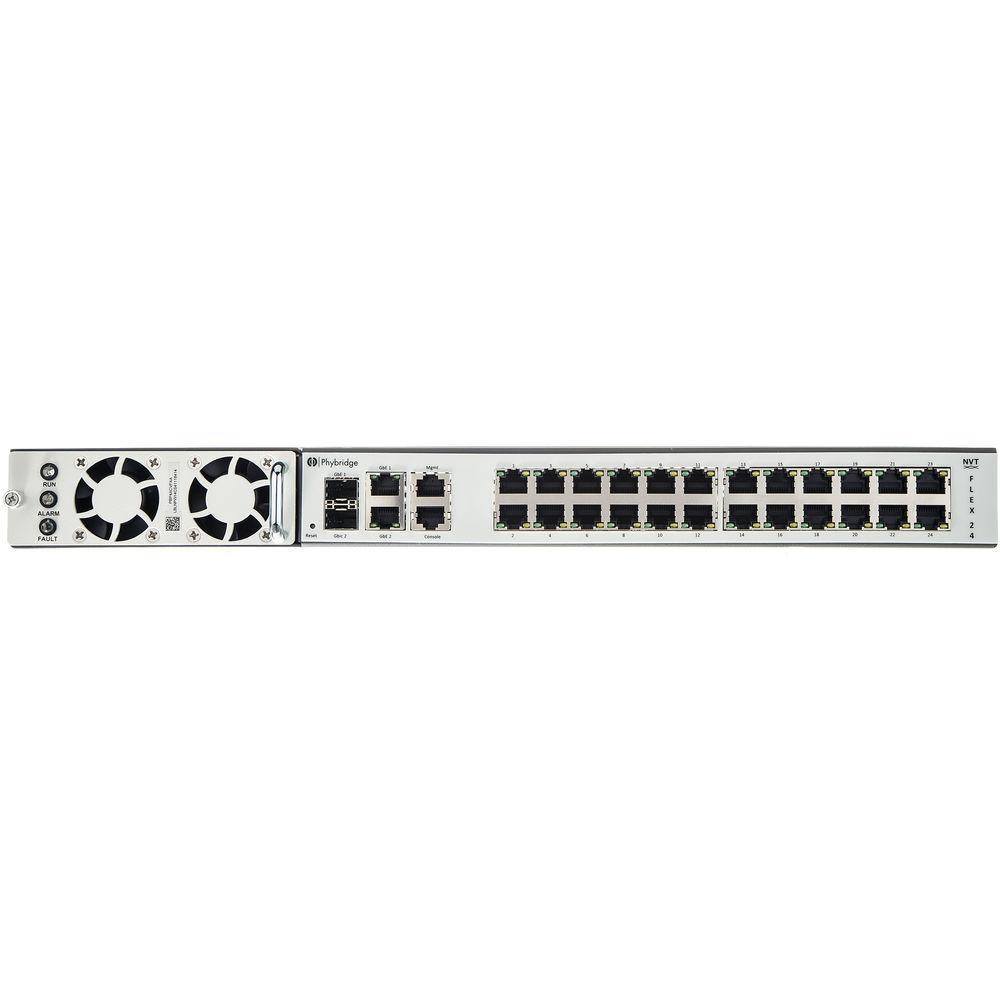 NVT Flex 24-Port Managed Ethernet PoE Switch