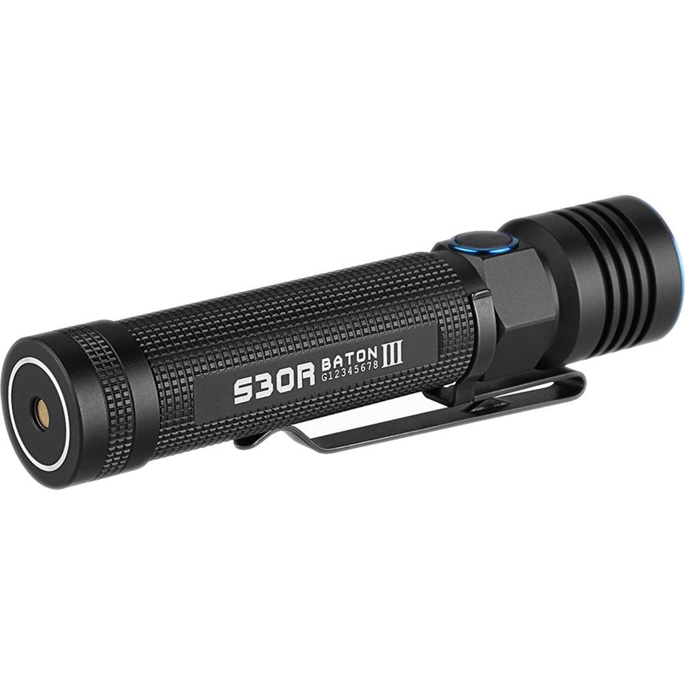 Olight S30R III Baton Rechargeable LED Flashlight