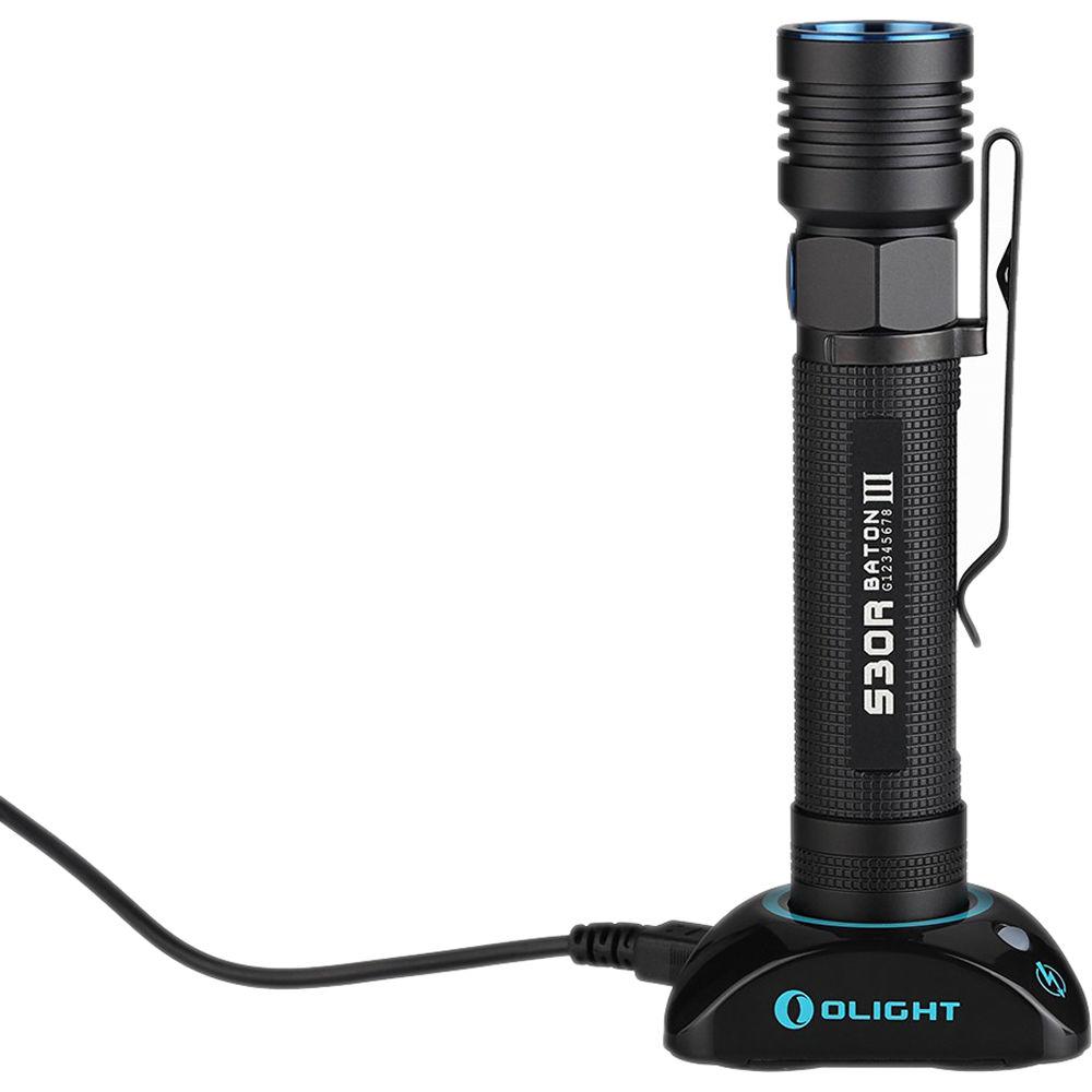 Olight S30R III Baton Rechargeable LED Flashlight