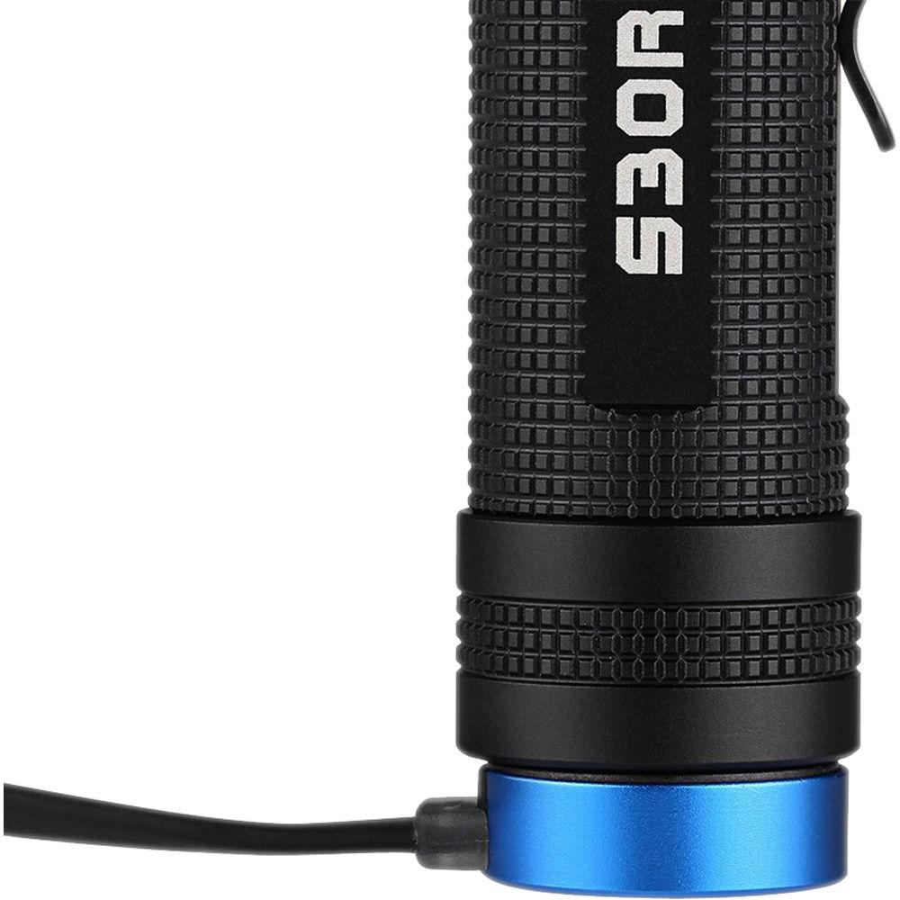 Olight S30R III Baton Rechargeable LED Flashlight