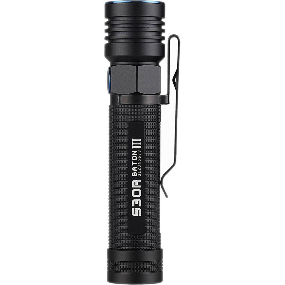 Olight S30R III Baton Rechargeable LED Flashlight