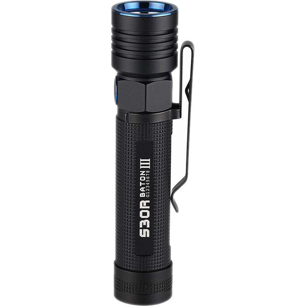 Olight S30R III Baton Rechargeable LED Flashlight