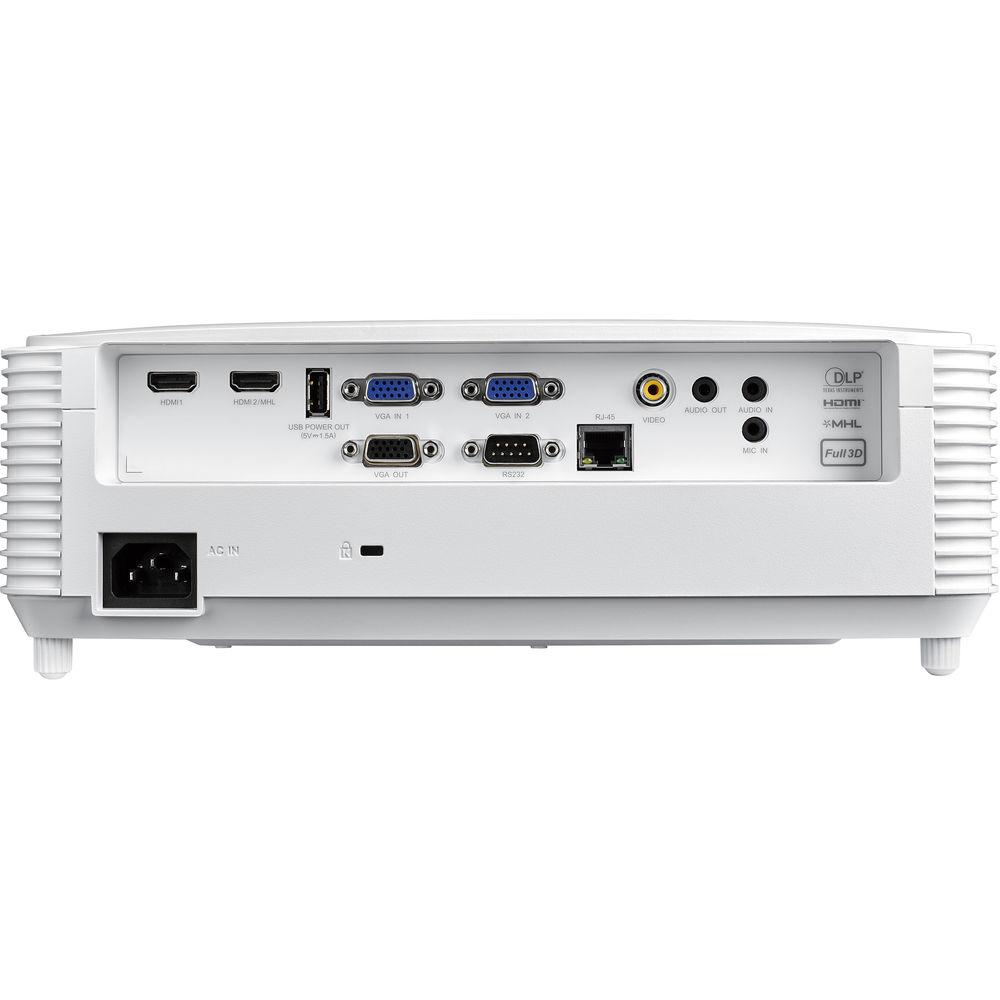 Optoma Technology W318ST 3500-Lumen WXGA Short-Throw DLP Projector