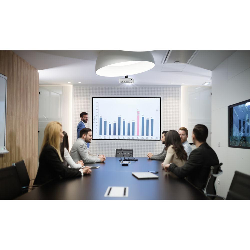 Optoma Technology W318ST 3500-Lumen WXGA Short-Throw DLP Projector