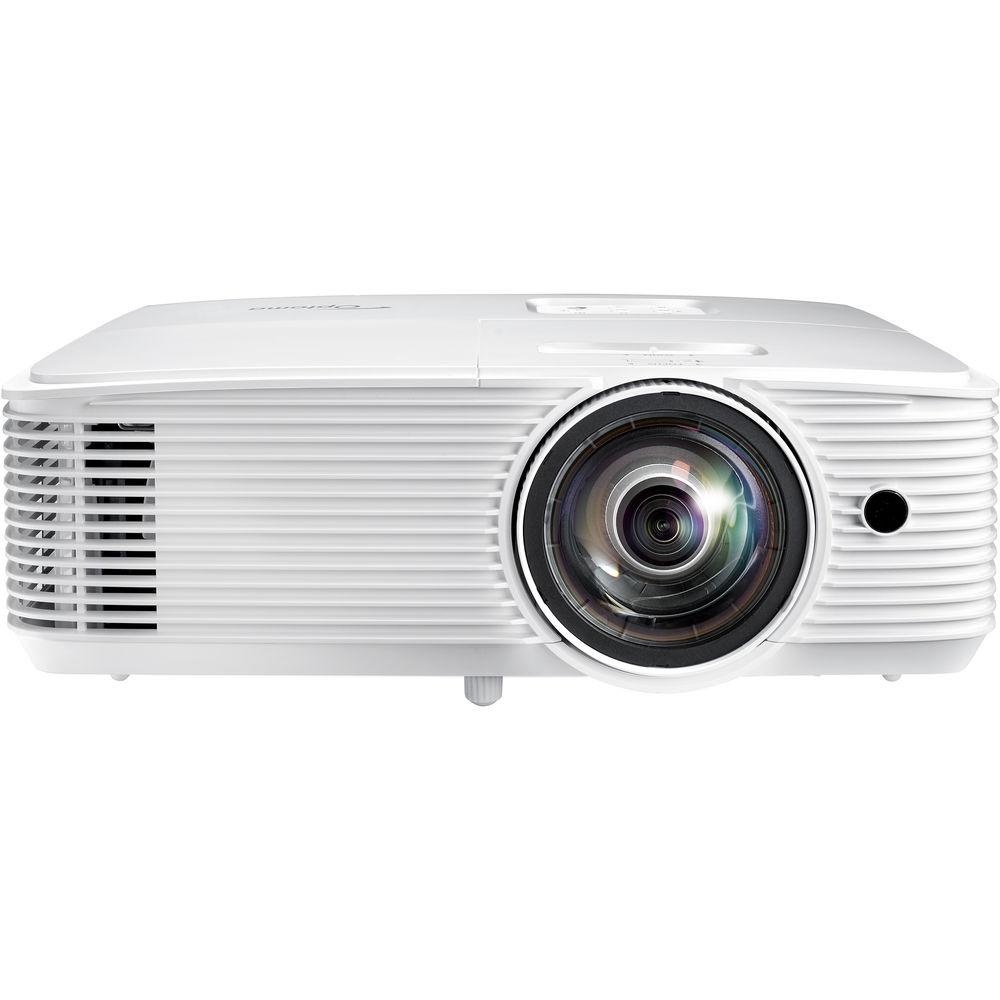 Optoma Technology X318ST 3300-Lumen XGA Short-Throw DLP Projector