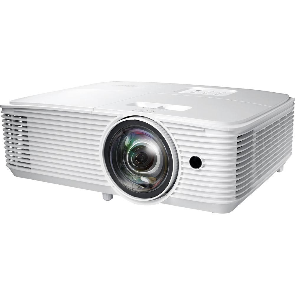 Optoma Technology X318ST 3300-Lumen XGA Short-Throw DLP Projector