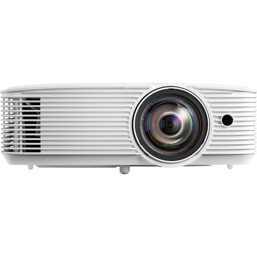 Optoma Technology X318ST 3300-Lumen XGA Short-Throw DLP Projector