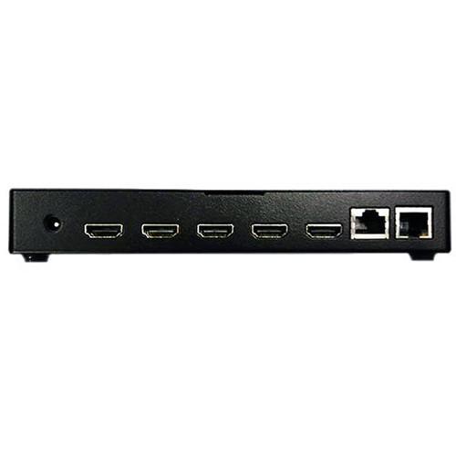 Orion Images 4-Input HDMI Multiviewer System with 4K Output