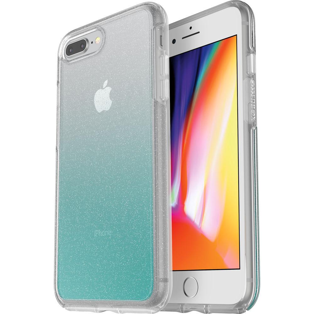 OtterBox Symmetry Series Clear Graphics Case for iPhone 7 Plus 8 Plus