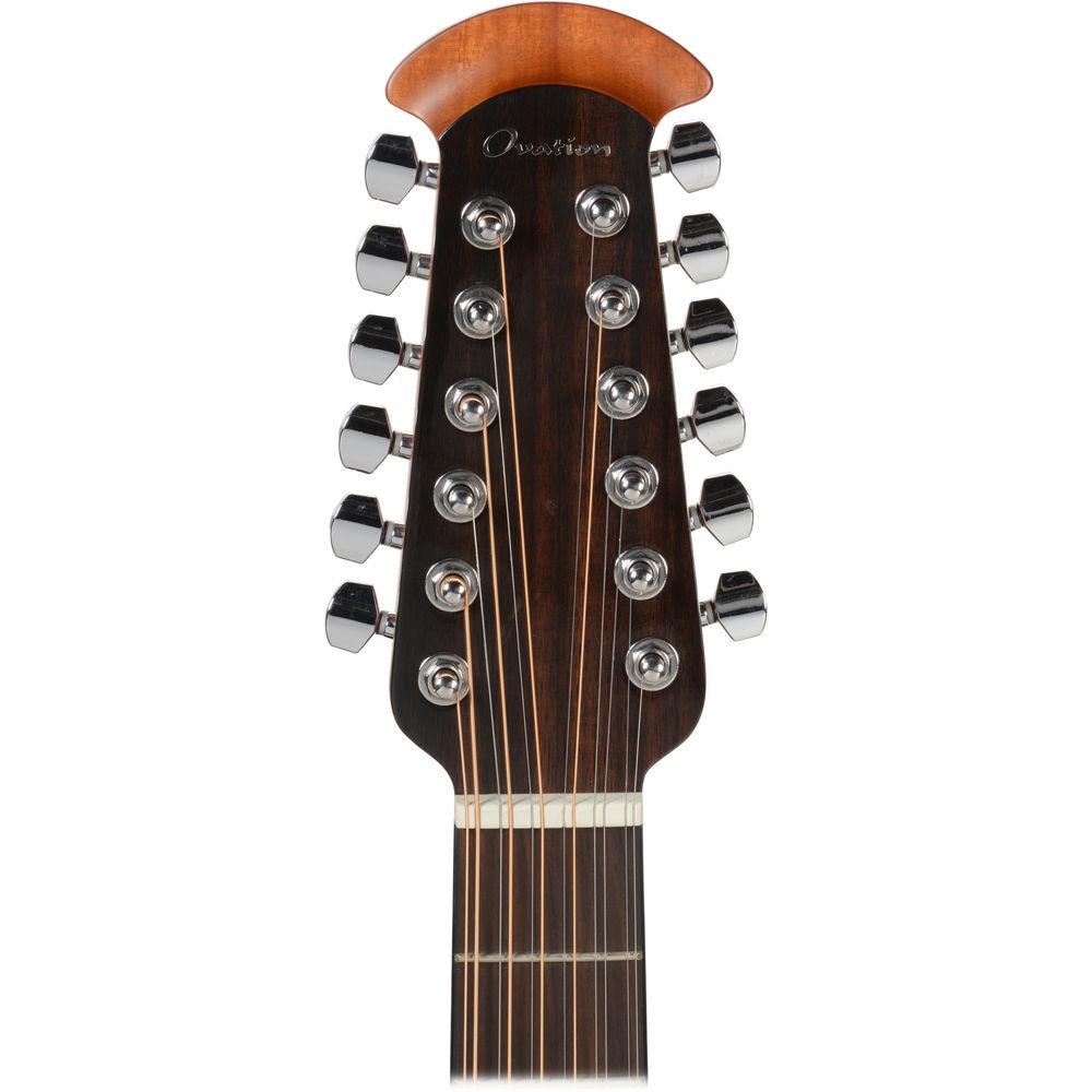Ovation CE4412-5 Celebrity Elite Series 12-String Acoustic Electric Guitar, Ovation, CE4412-5, Celebrity, Elite, Series, 12-String, Acoustic, Electric, Guitar