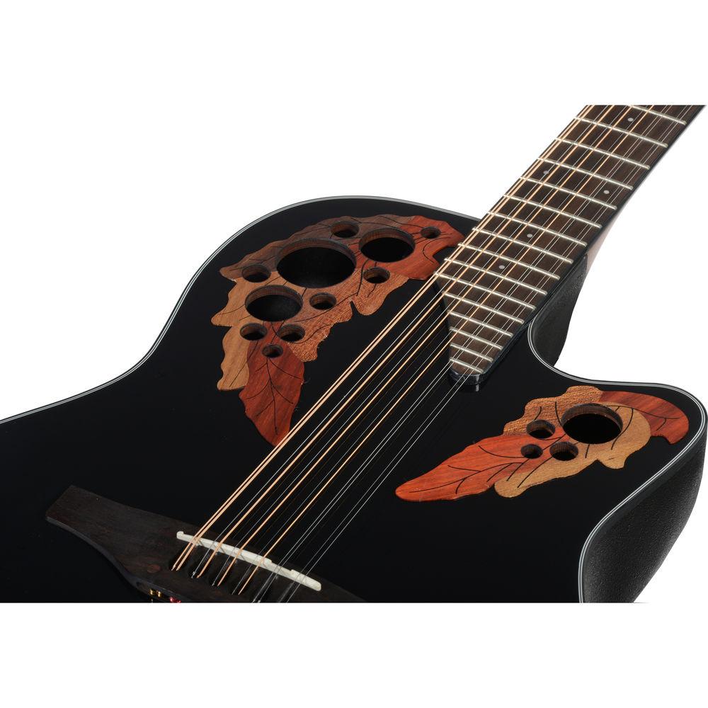 Ovation CE4412-5 Celebrity Elite Series 12-String Acoustic Electric Guitar