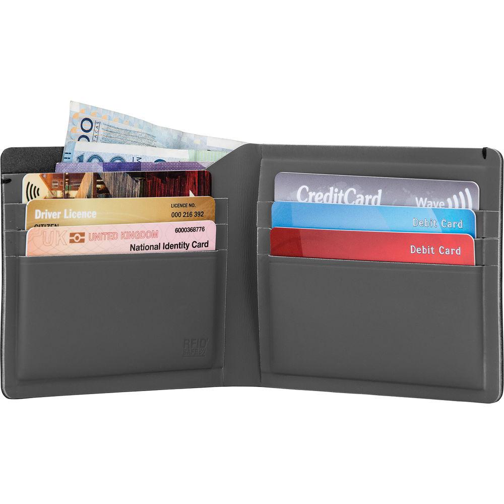 Pacsafe RFIDsafe TEC Slim Bi-Fold PLUS Wallet