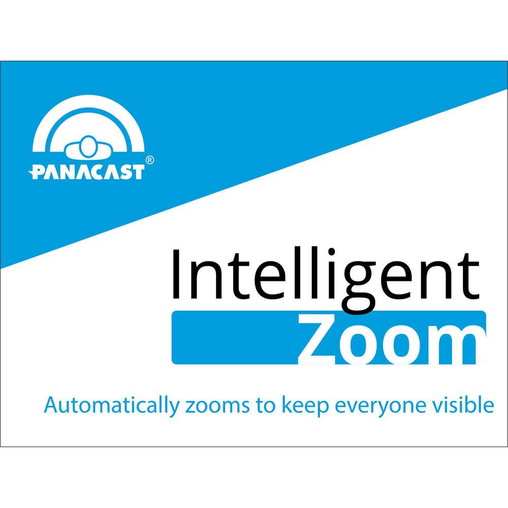 PanaCast 2 Camera with Intelligent Zoom and Wall Mount