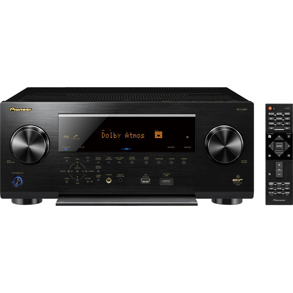Pioneer Elite SC-LX901 11.2-Channel Network A V Receiver