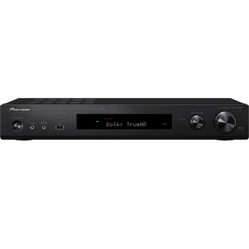 Pioneer VSX-S520 5.1-Channel Network A V Receiver