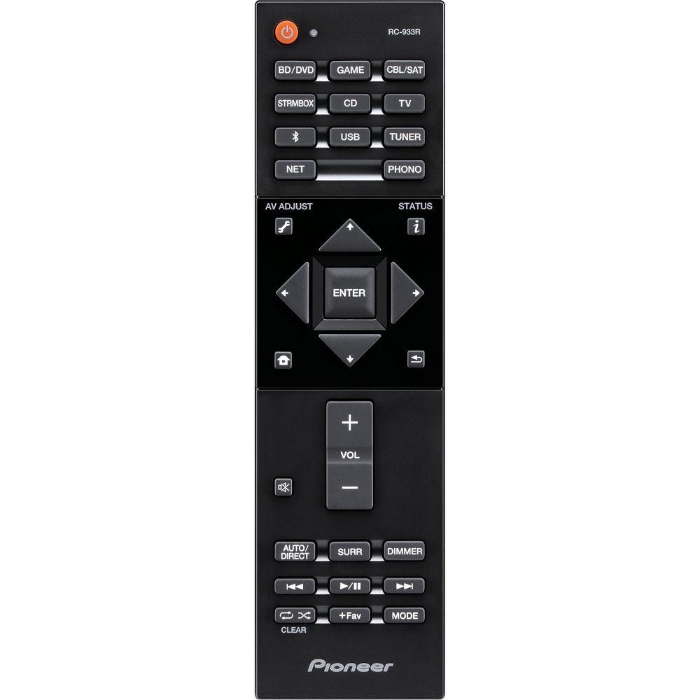 Pioneer VSX-S520 5.1-Channel Network A V Receiver