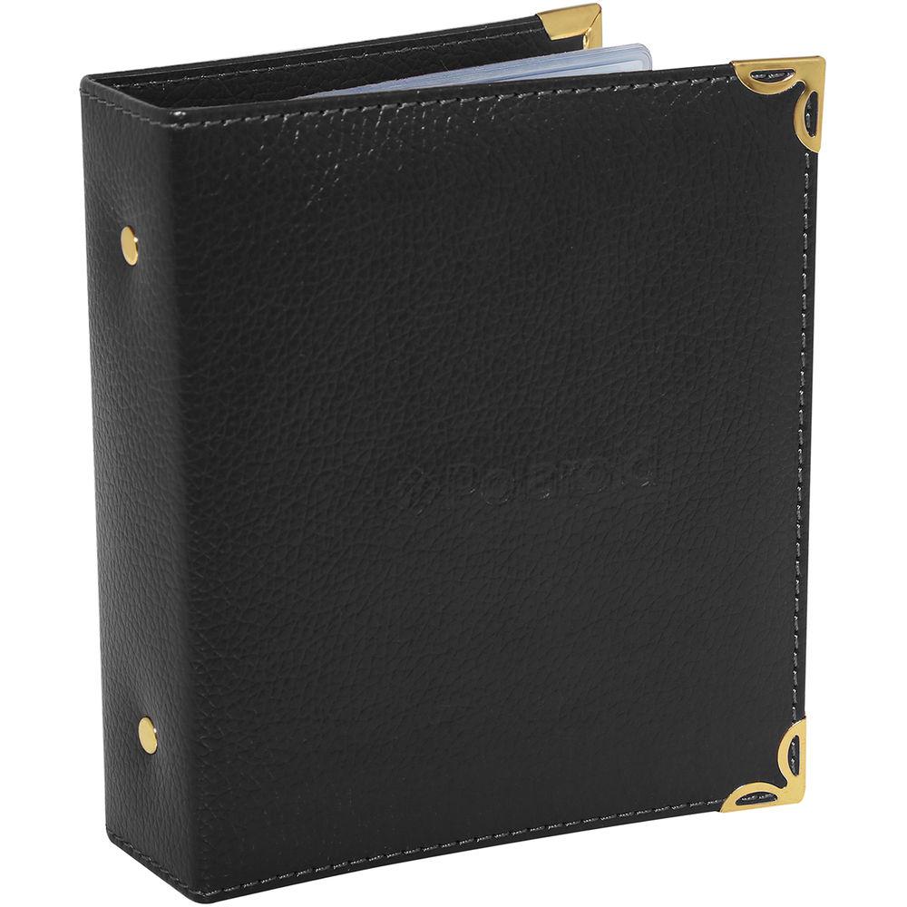 Polaroid Mini Leatherette Photo Album for 3 x 4" Prints