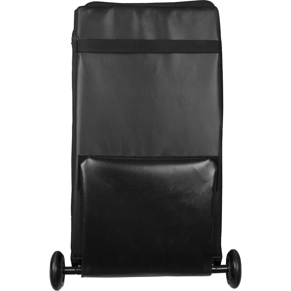 Porta Brace Wheeled Carrying Case for Litepanels Gemini, Yoke and Stand