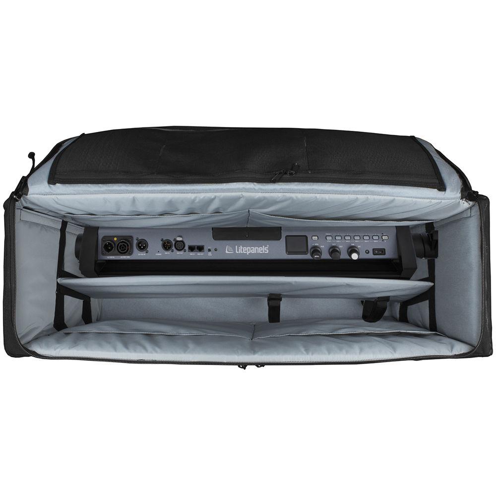 Porta Brace Wheeled Carrying Case for Litepanels Gemini, Yoke and Stand