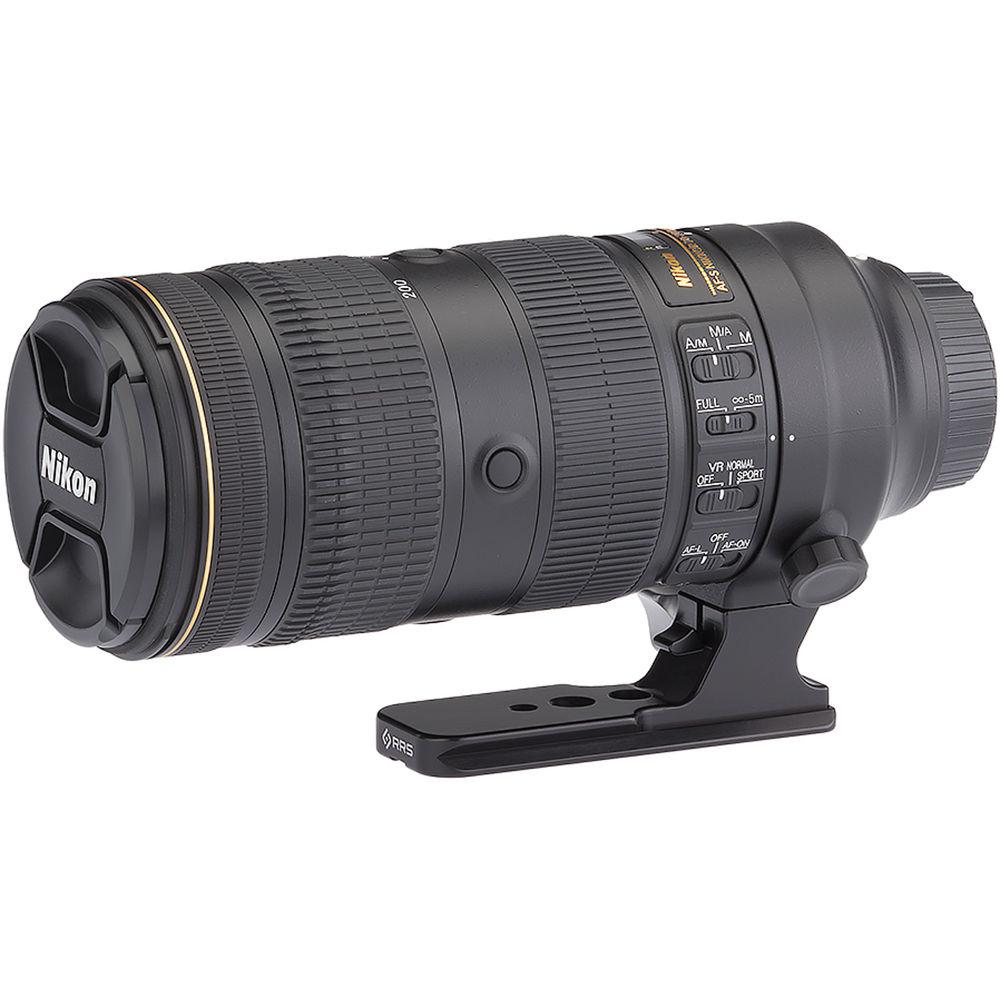 Really Right Stuff LCF-11 Replacement Foot for Nikon 70-200mm f 2.8E FL ED VR Lens