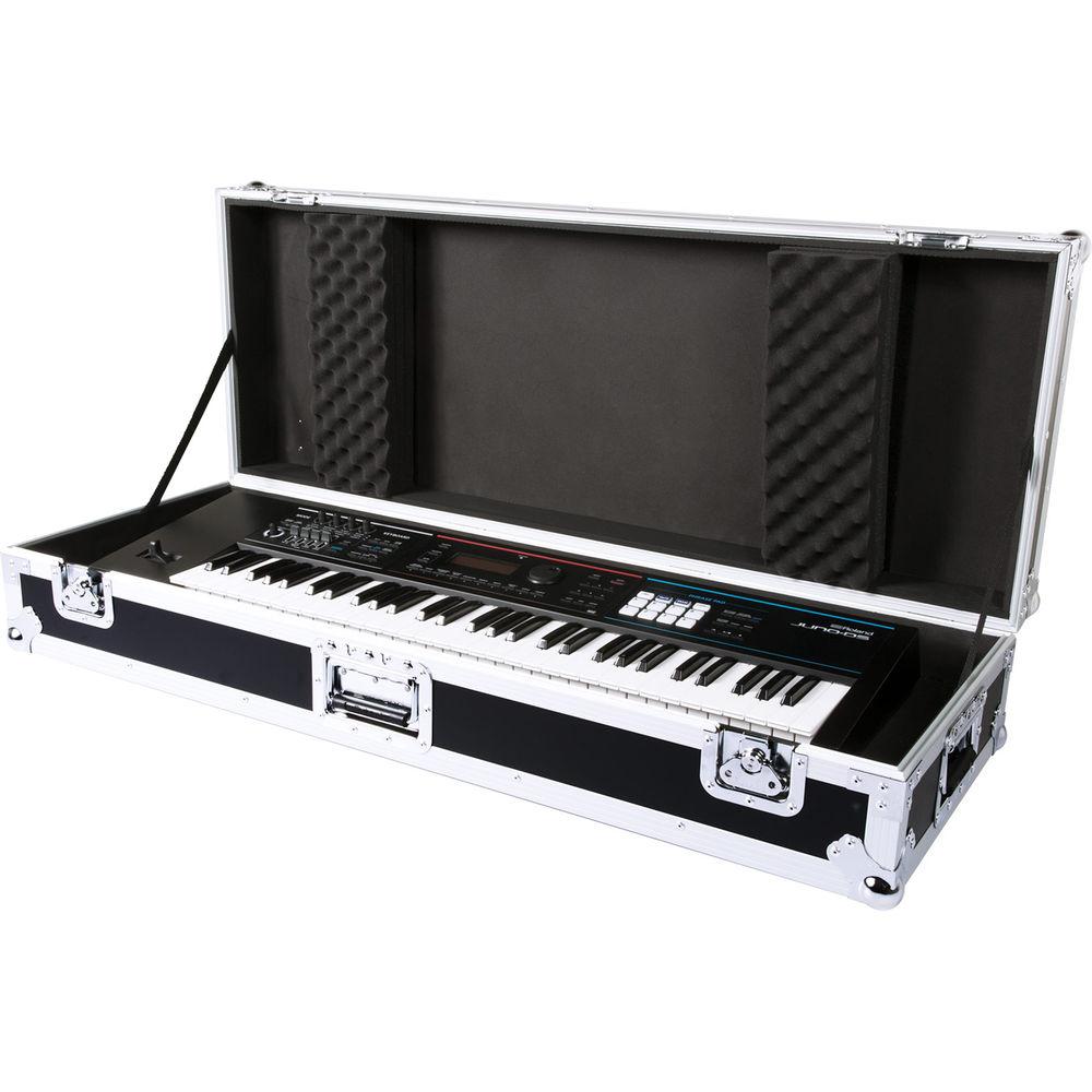 Roland Black Series Heavy-Duty Road Case for 61-Note Keyboard