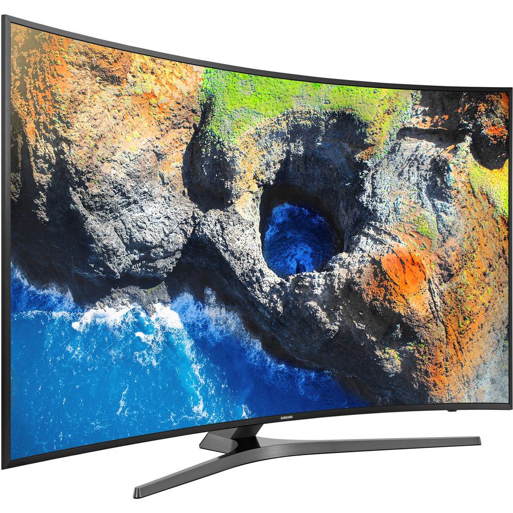 Samsung MU7500 65" Class HDR UHD Smart Curved LED TV