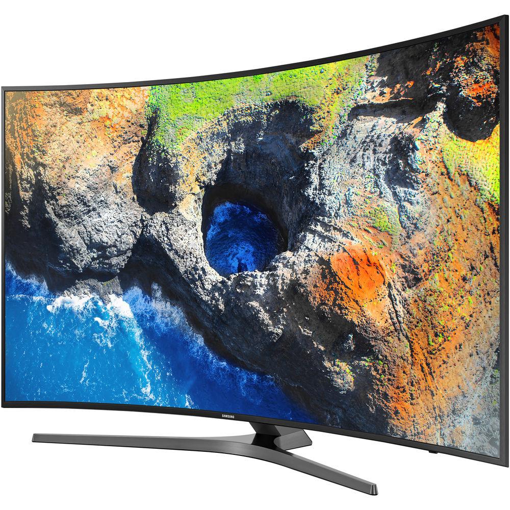Samsung MU7500 65" Class HDR UHD Smart Curved LED TV