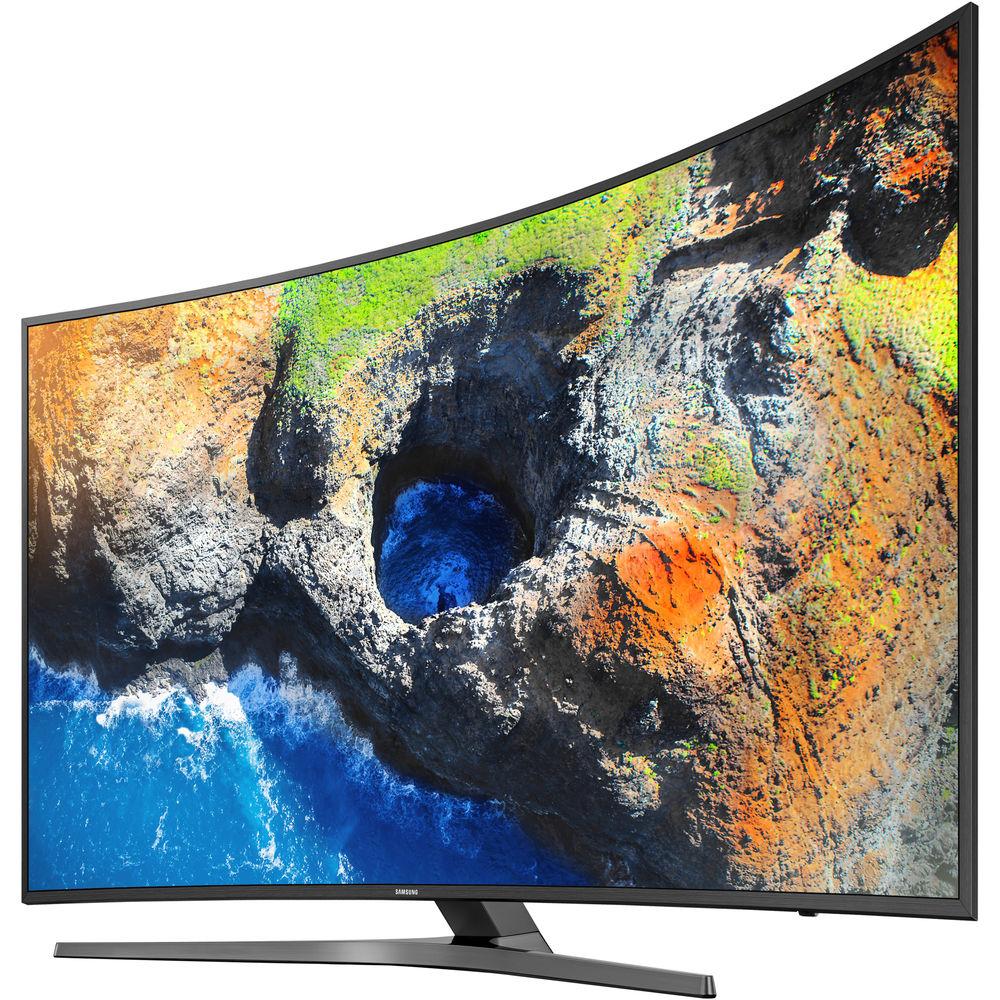Samsung MU7500 65" Class HDR UHD Smart Curved LED TV