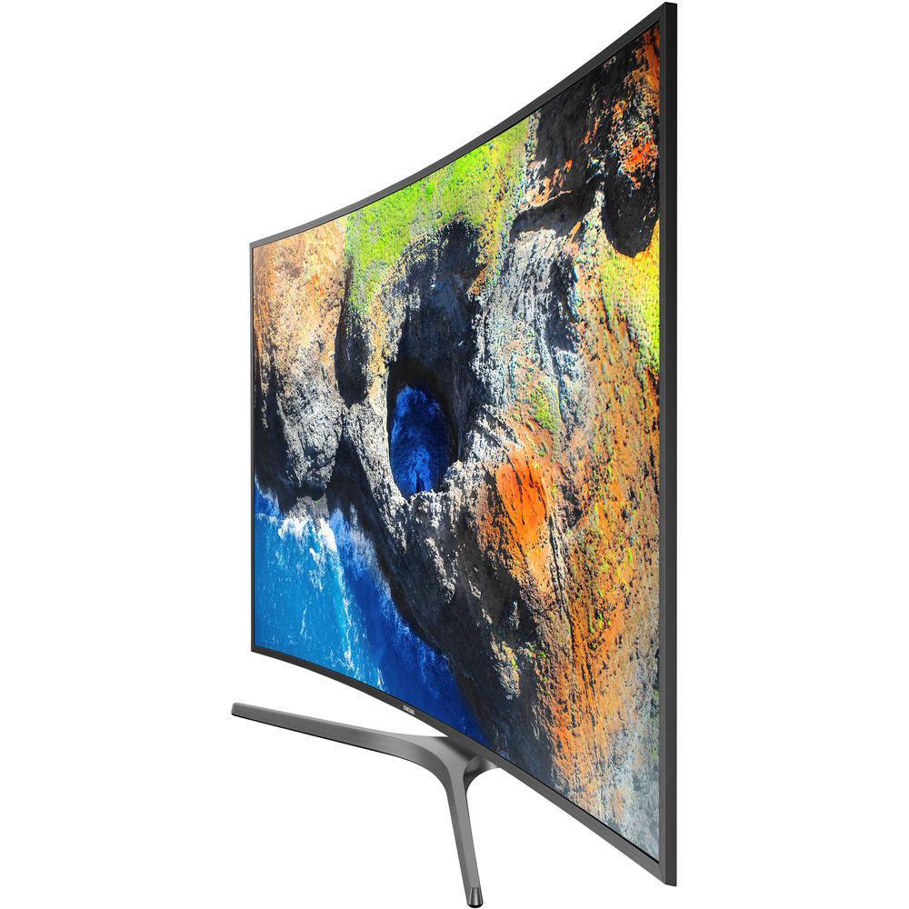 Samsung MU7500 65" Class HDR UHD Smart Curved LED TV