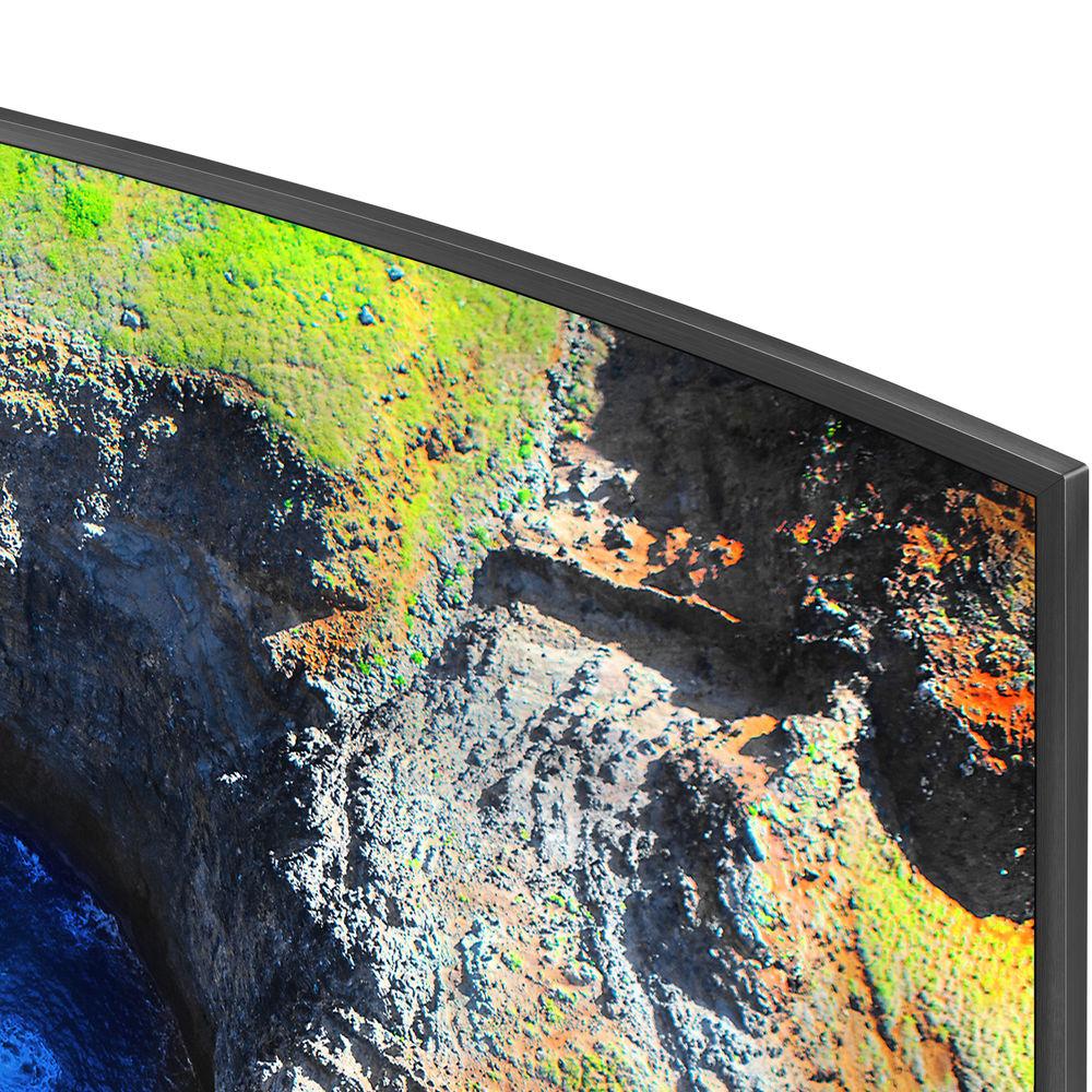 Samsung MU7500 65" Class HDR UHD Smart Curved LED TV
