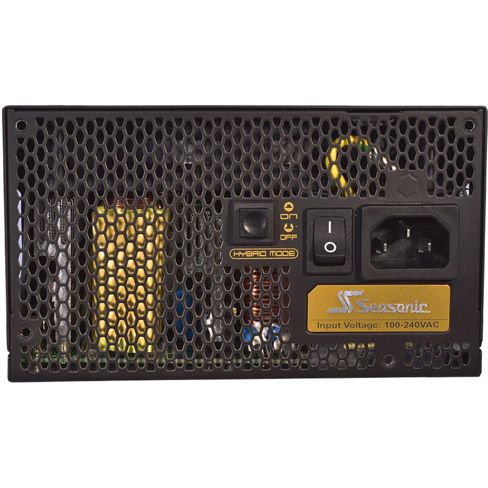 SeaSonic Electronics PRIME 650W 80 Plus Gold ATX Modular Power Supply