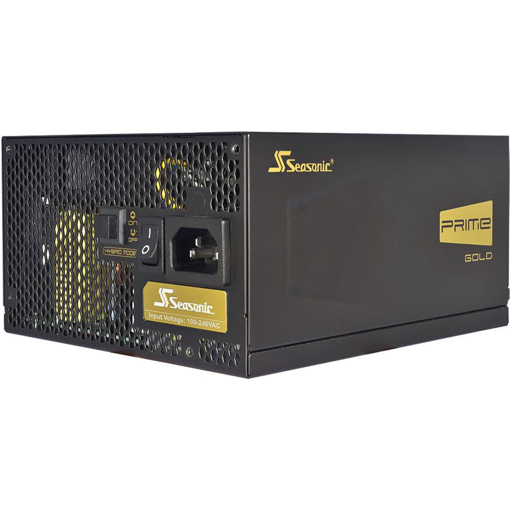 SeaSonic Electronics PRIME 650W 80 Plus Gold ATX Modular Power Supply