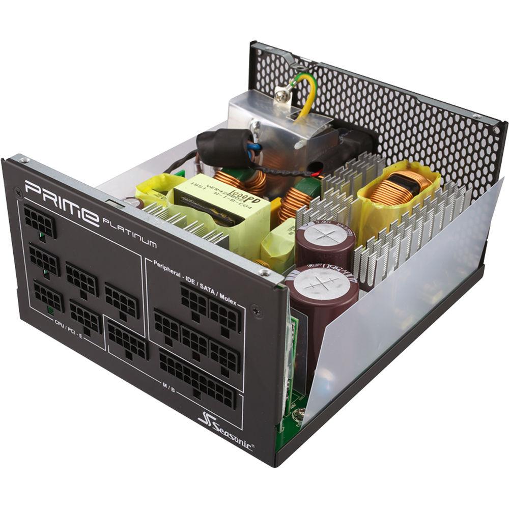 SeaSonic Electronics PRIME 650W 80 Plus Platinum Modular ATX Power Supply
