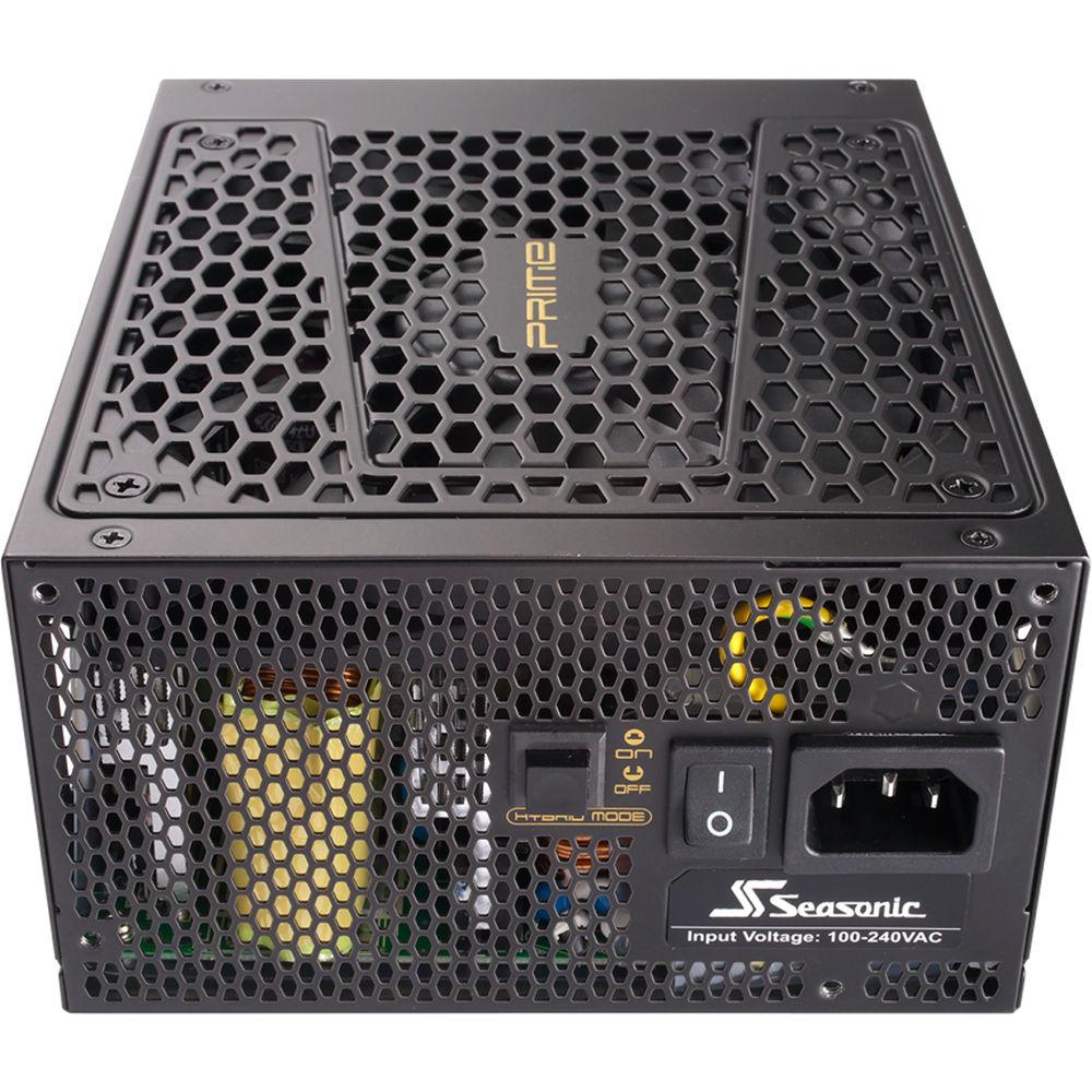 SeaSonic Electronics PRIME 750W 80 Plus Gold ATX Modular Power Supply