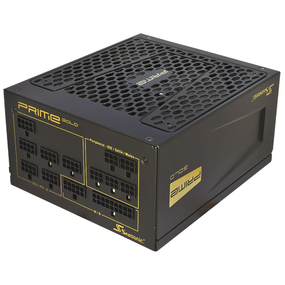 SeaSonic Electronics PRIME 750W 80 Plus Gold ATX Modular Power Supply