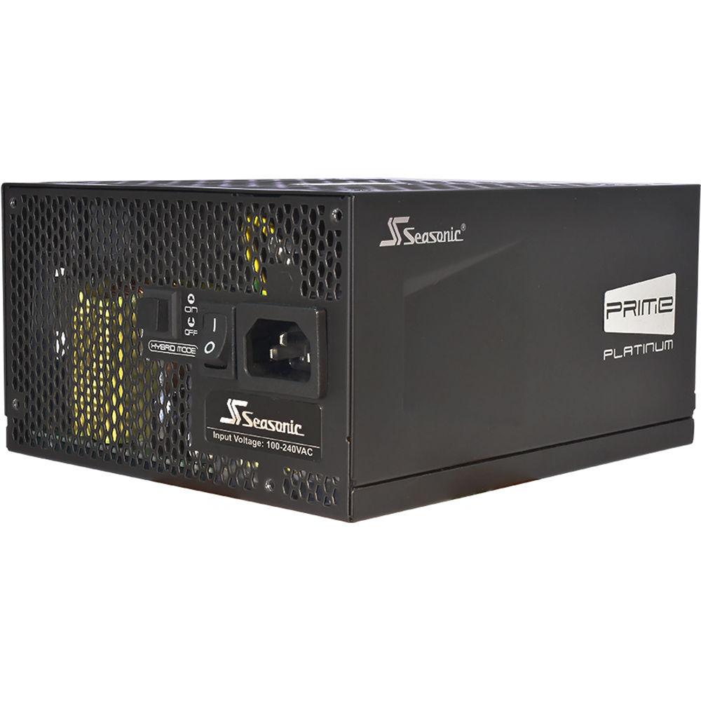 SeaSonic Electronics PRIME 750W 80 Plus Platinum Modular ATX Power Supply