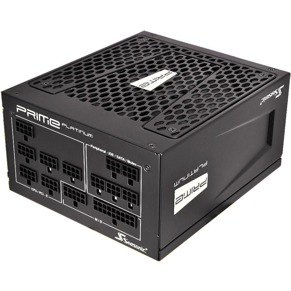 SeaSonic Electronics PRIME 750W 80 Plus Platinum Modular ATX Power Supply
