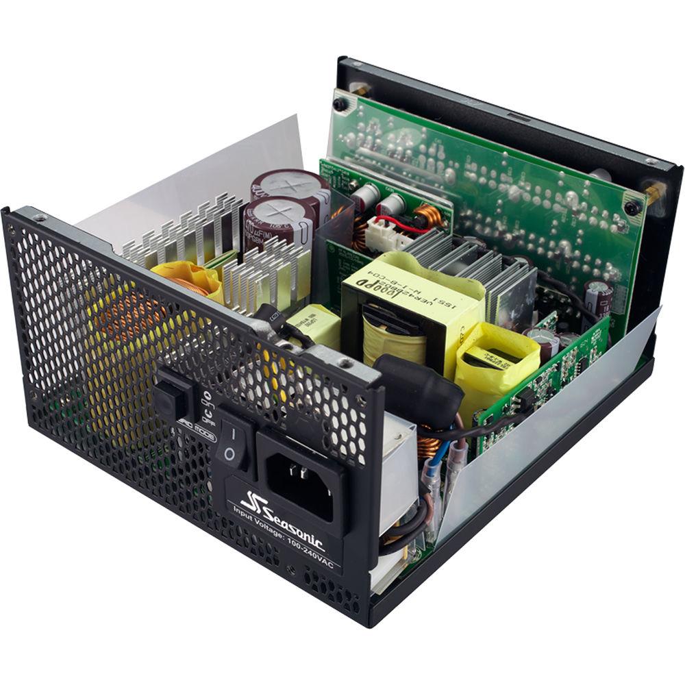 SeaSonic Electronics PRIME 750W 80 Plus Platinum Modular ATX Power Supply