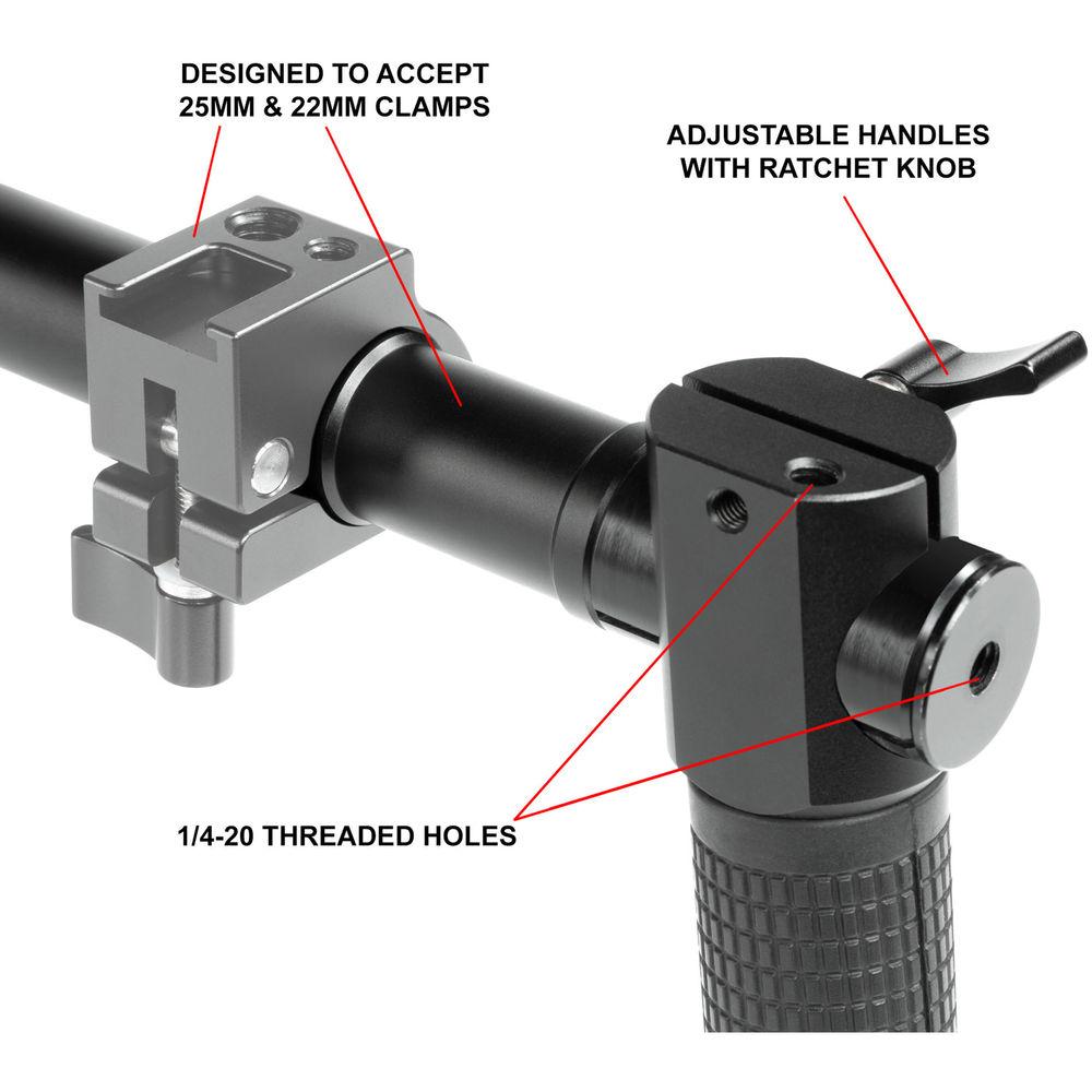 SHAPE Dual-Grip Handlebar for Zhiyun Crane 2