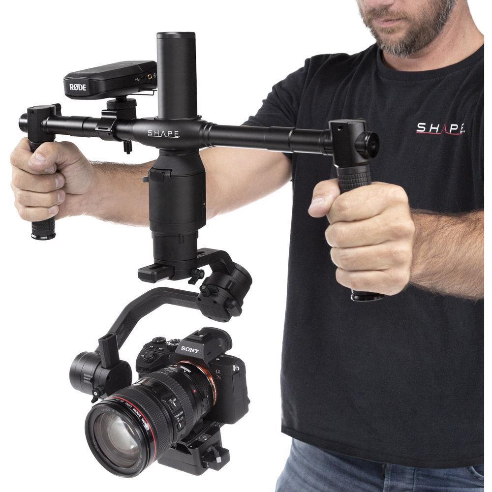 SHAPE Dual-Grip Handlebar for Zhiyun Crane 2