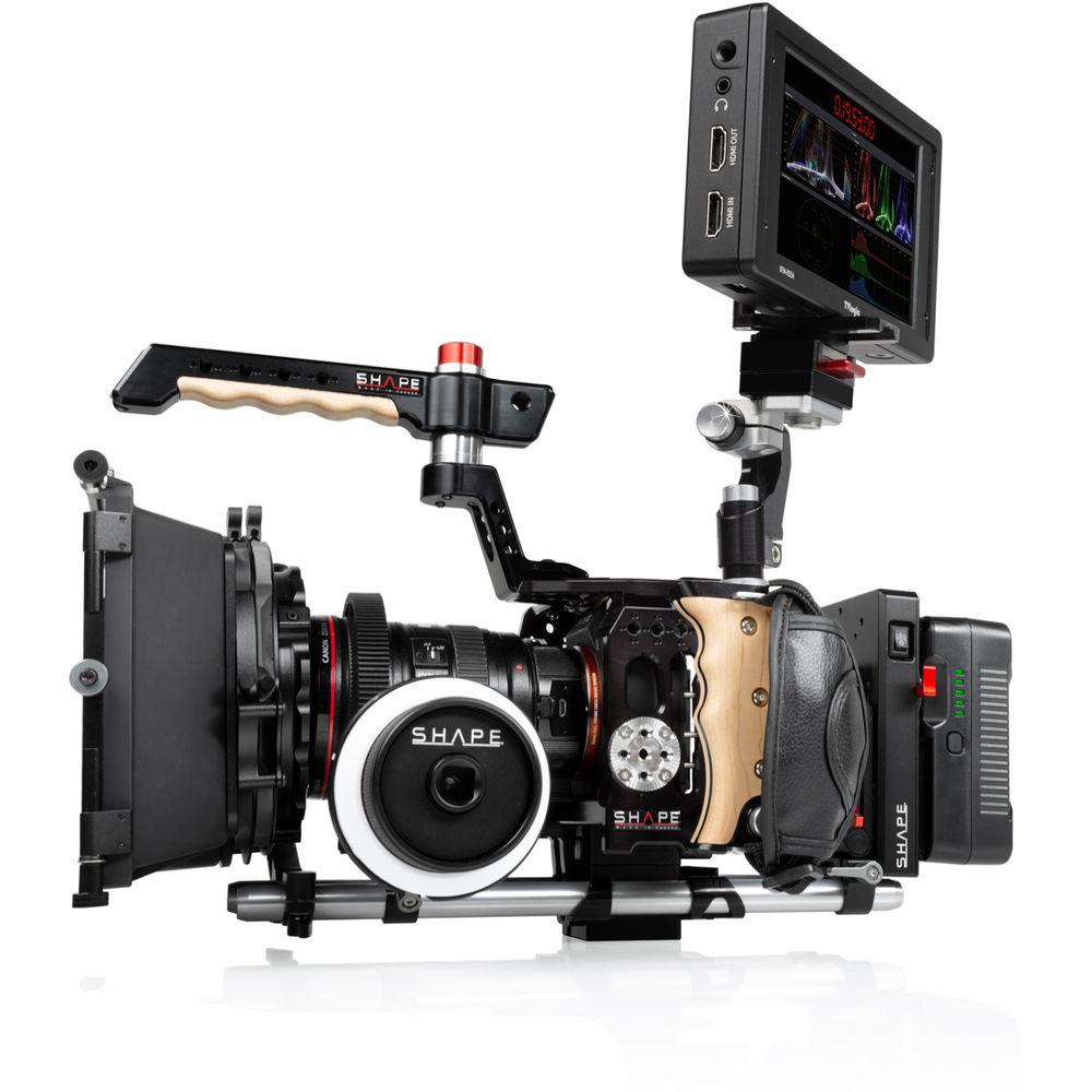 SHAPE Mini Delta Monitors Plate