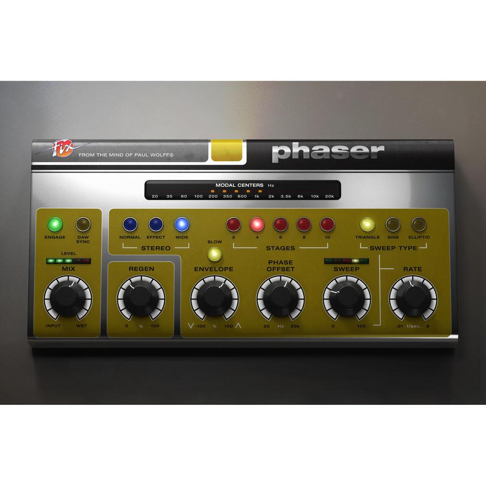 Softube Fix Phaser - Phaser Effect Plug-In, Softube, Fix, Phaser, Phaser, Effect, Plug-In