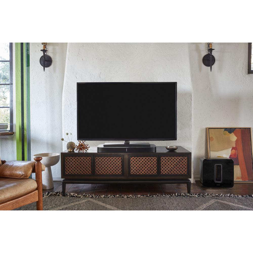 Sonos PLAYBASE Wireless Soundbase for Home Theater and Streaming Music