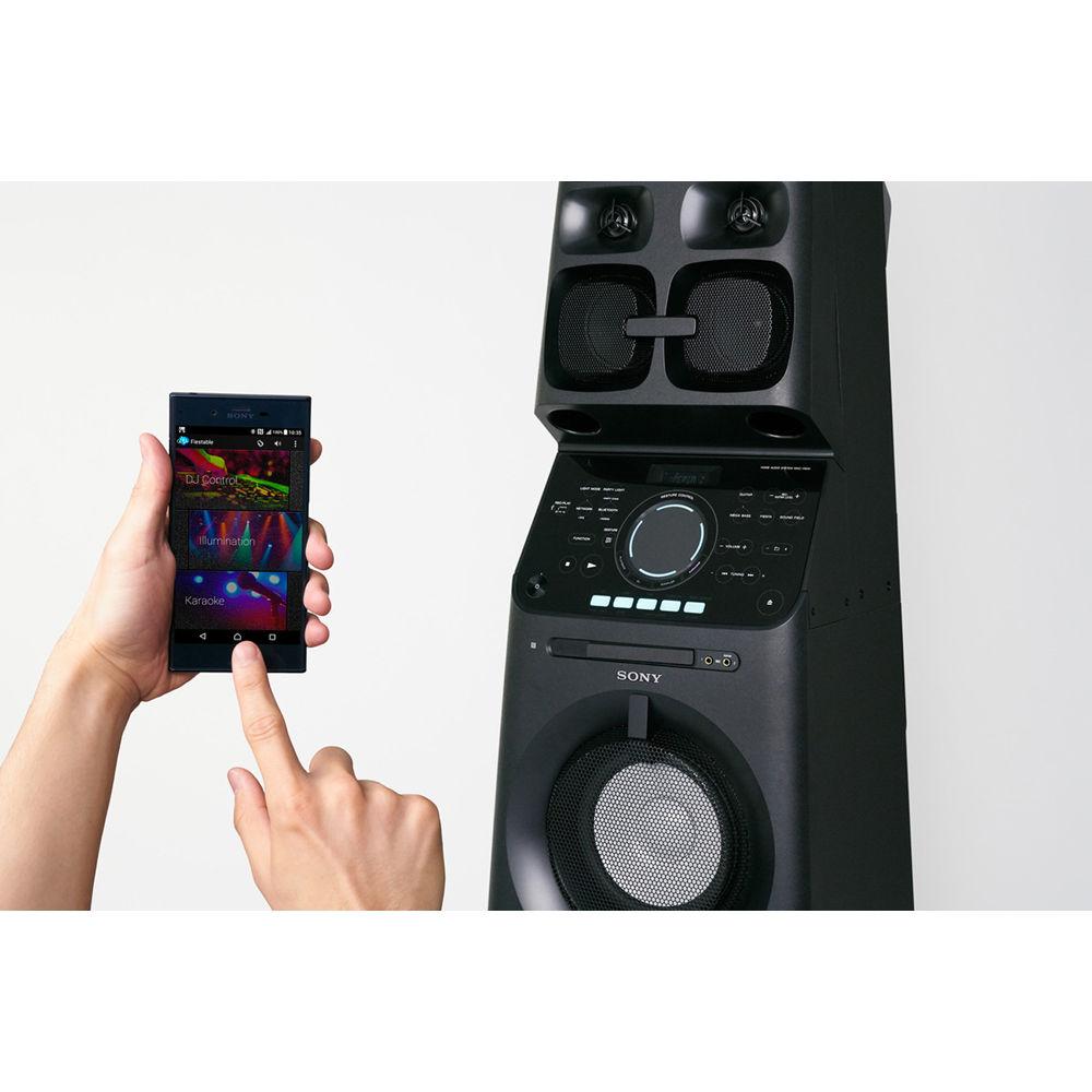 Sony MUTEKI High-Power Audio System