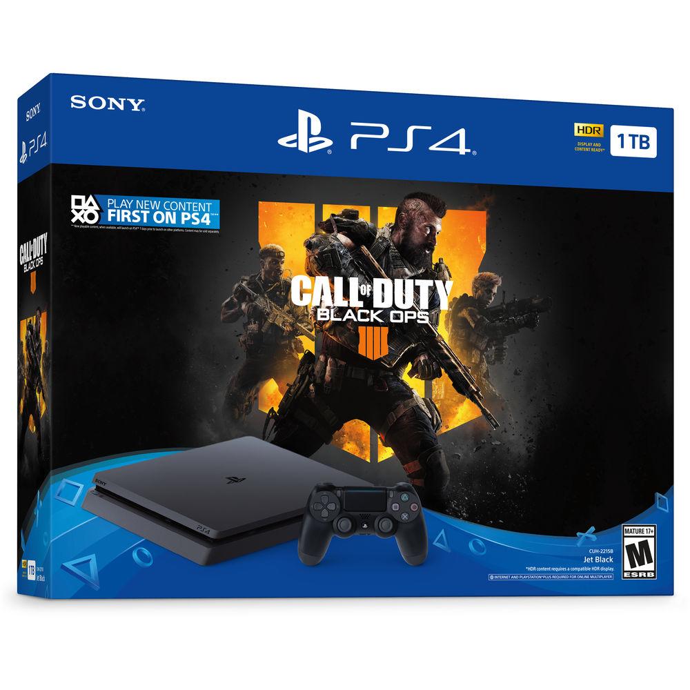Sony PlayStation 4 Call of Duty: Black Ops 4 Bundle