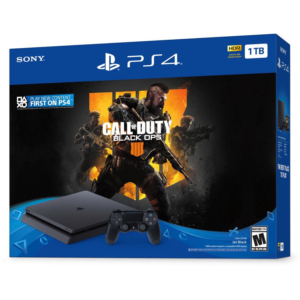 Sony PlayStation 4 Call of Duty: Black Ops 4 Bundle