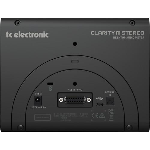 TC Electronic CLARITY M STEREO - Desktop Audio Meter for Stereo Applications, TC, Electronic, CLARITY, M, STEREO, Desktop, Audio, Meter, Stereo, Applications